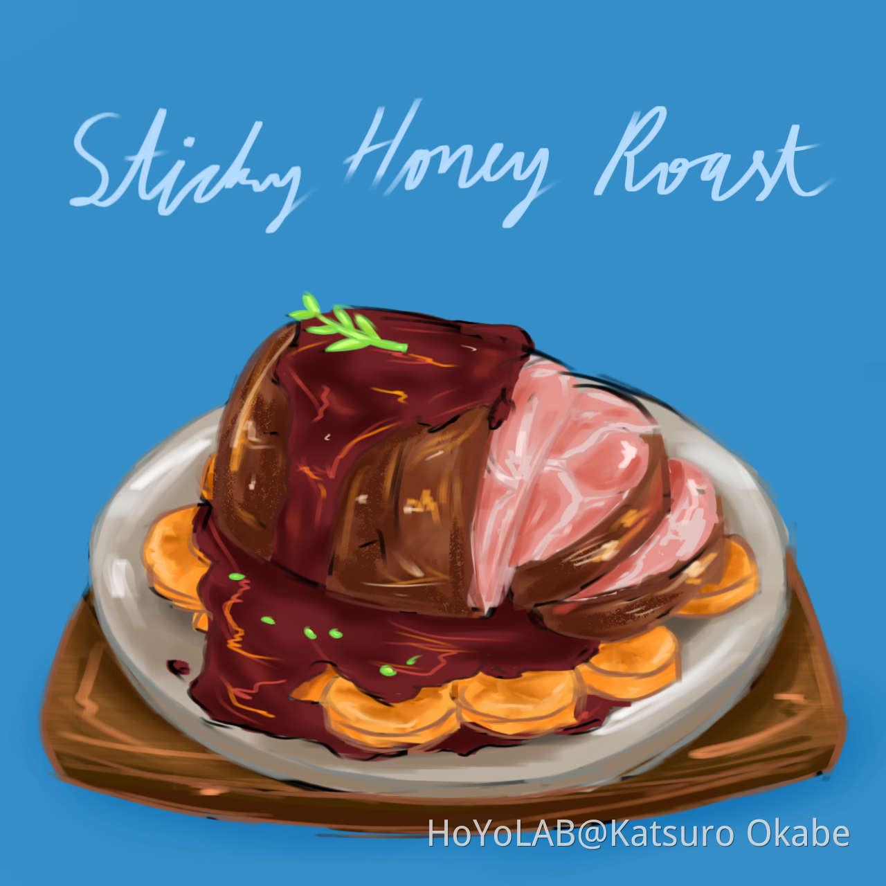 Sticky Honey Roast! Genshin Impact HoYoLAB