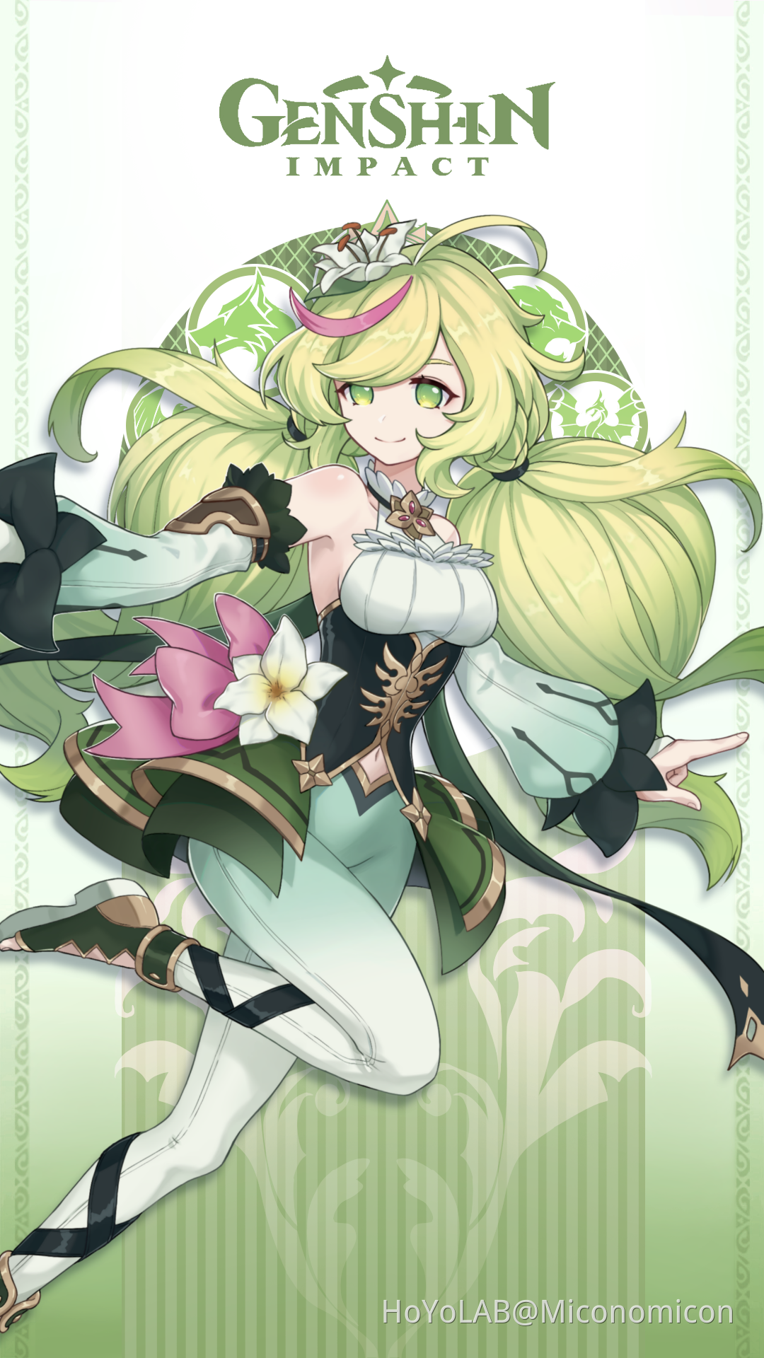 Genshin Impact Oc Viridis Dendro Catalyst Genshin Imp vrogue.co