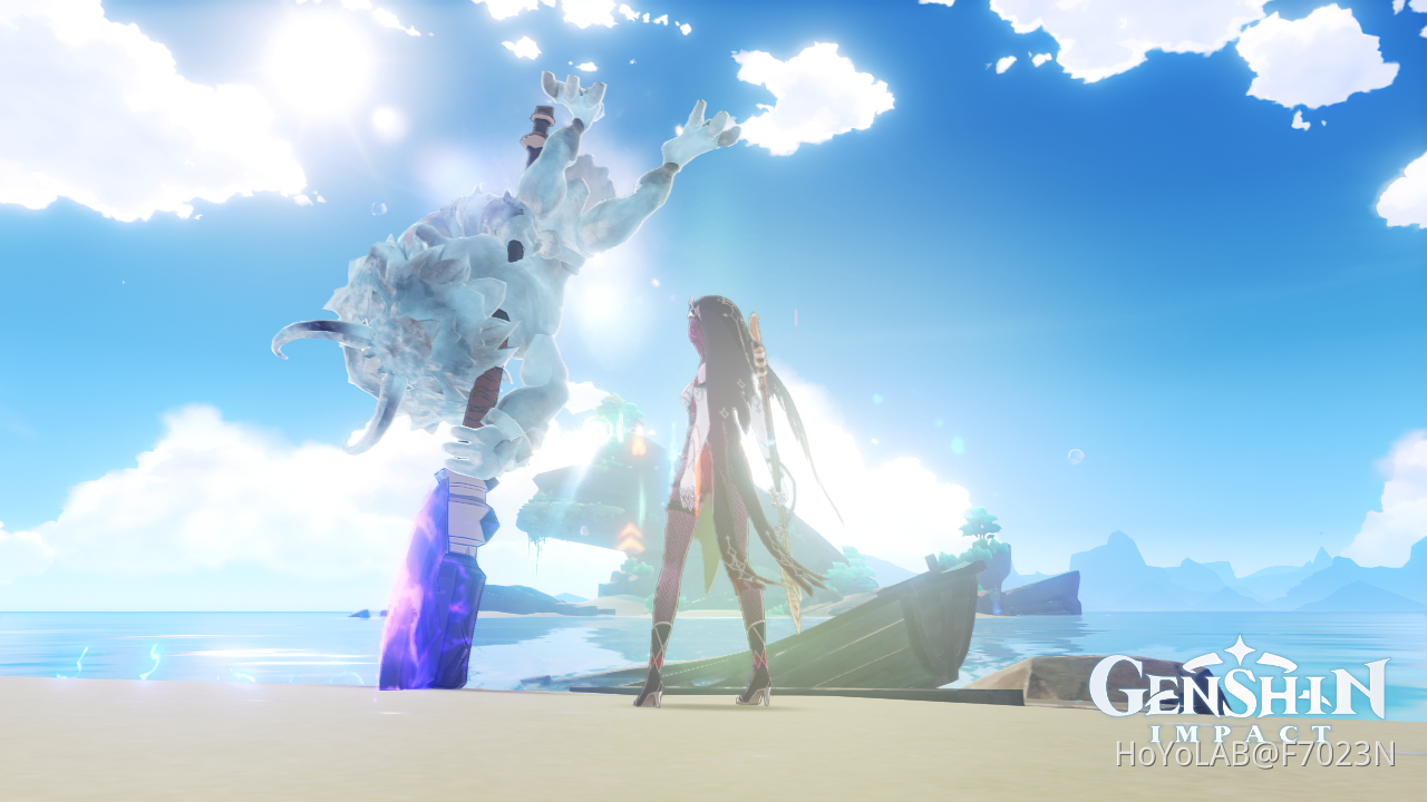 Ahem Who Is Freezing Now D Genshin Impact HoYoLAB
