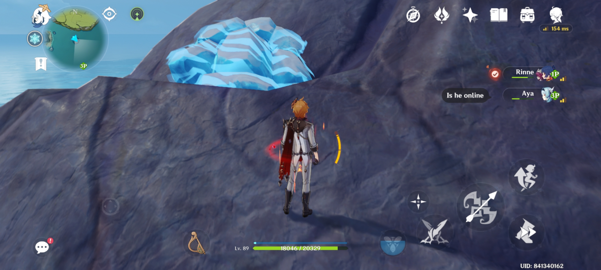 Luxurious Chest on Dragonspine HoYoverse Player Community