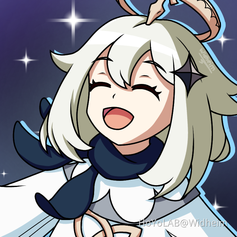 Paimon Fanart Genshin Impact | HoYoLAB