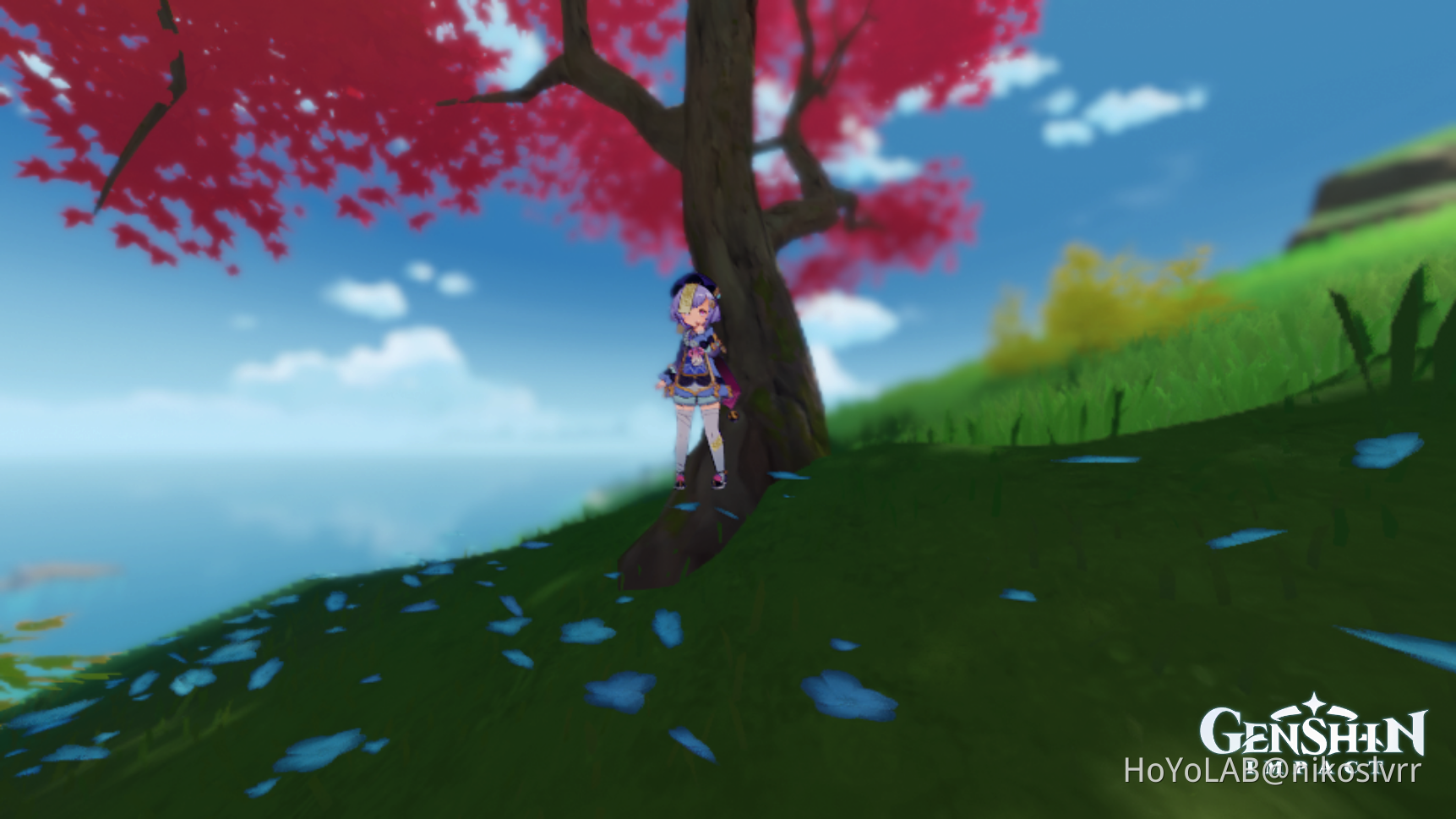 deez nuts Genshin Impact HoYoLAB