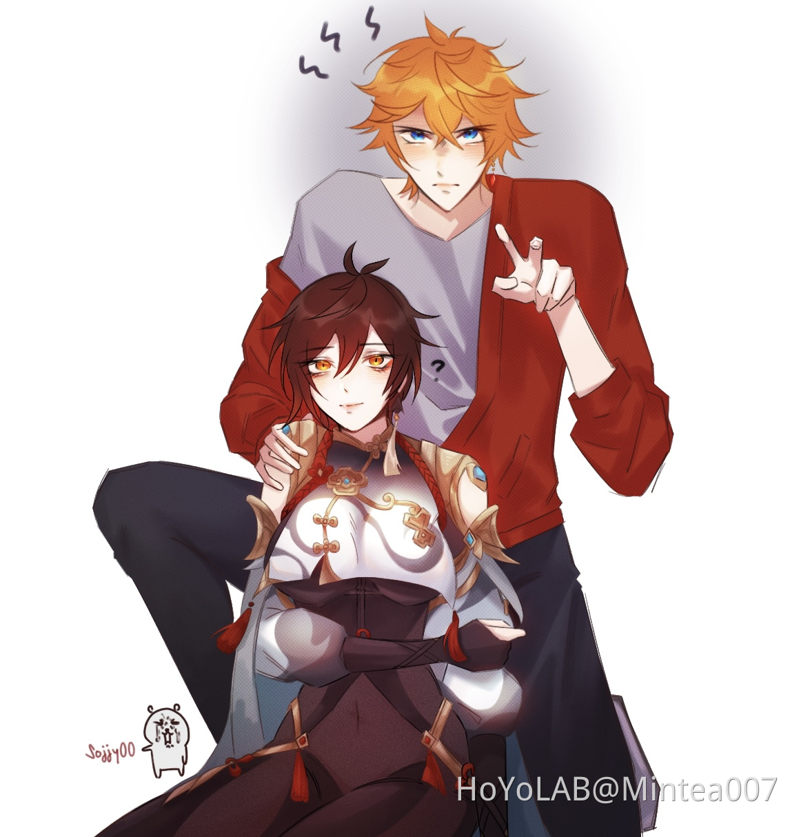 Zhongli jiejie 🤲🏻💕 Genshin Impact | HoYoLAB