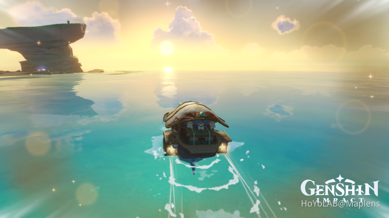 Boat Genshin Impact HoYoLAB