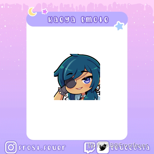 Kaeya Birthday Emote Genshin Impact HoYoLAB