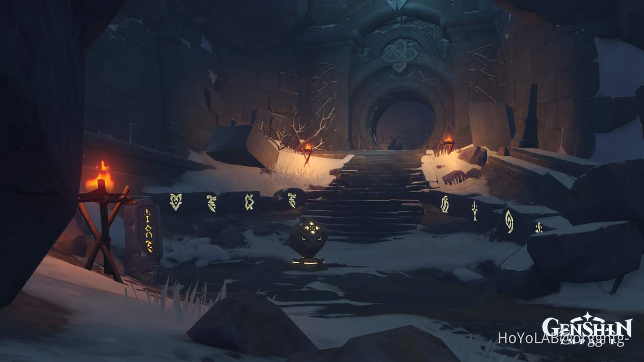 [Guide] 3 Puzzle Dragonspine Genshin Impact HoYoLAB