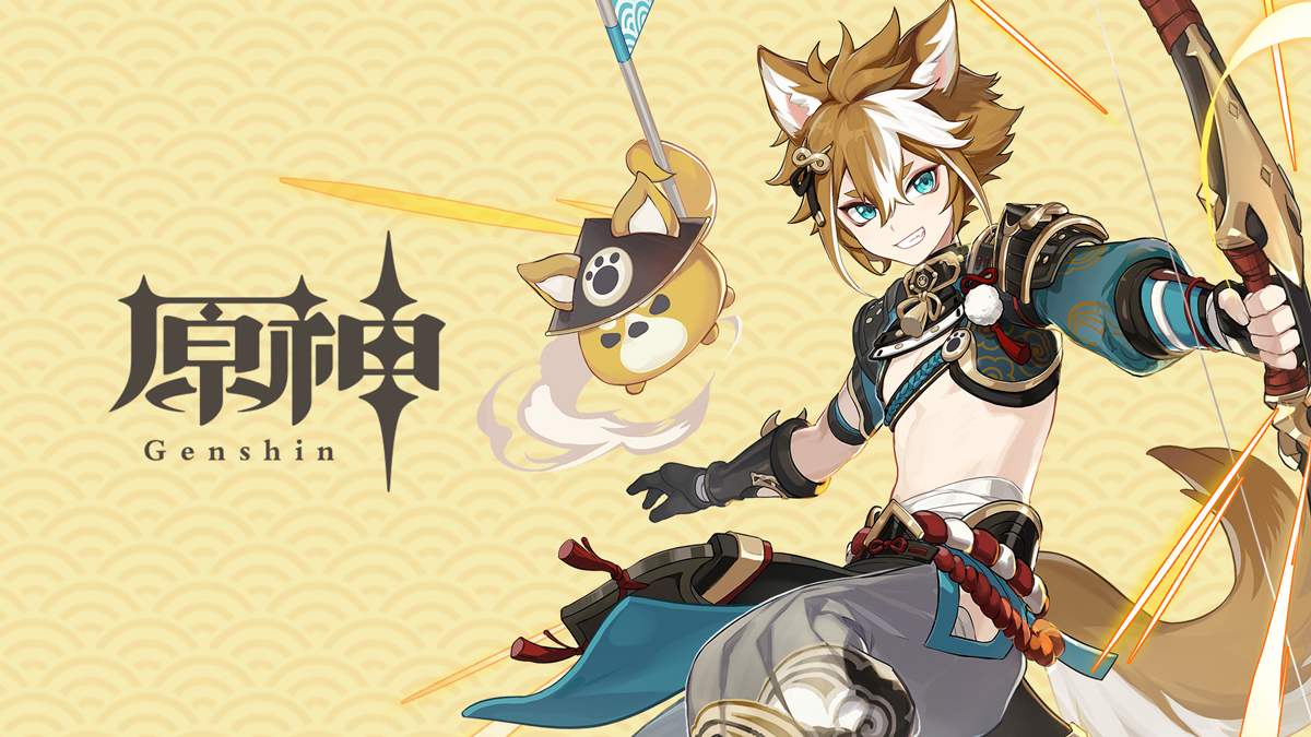 【原神】キャラクター実戦紹介 ゴロー(CV:畠中祐)「立ち耳の常勝将軍」 | Genshin Impact | HoYoLAB