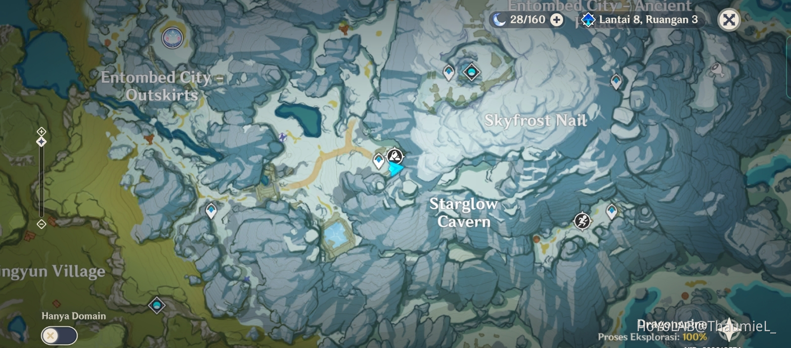 Hidden Chest (Dragonspine Edition)! Genshin Impact HoYoLAB