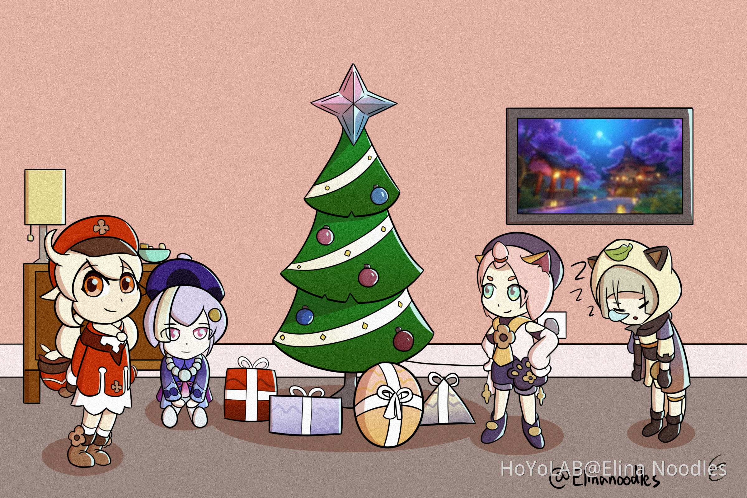 Genshin christmas Genshin Impact | HoYoLAB