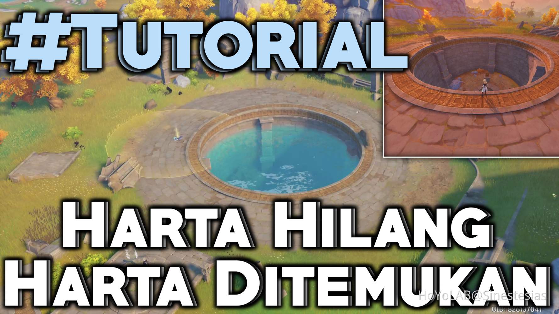 (Hidden Luxurious Chest) Quest Harta Hilang Harta DiTemukan Genshin ...