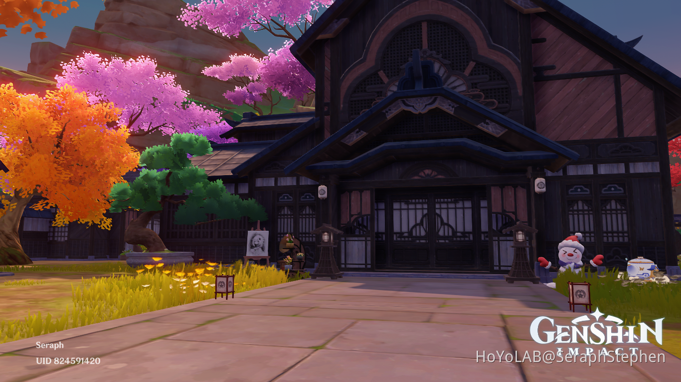 My Casual Teapot series with Inazuma's furniture gift set continue