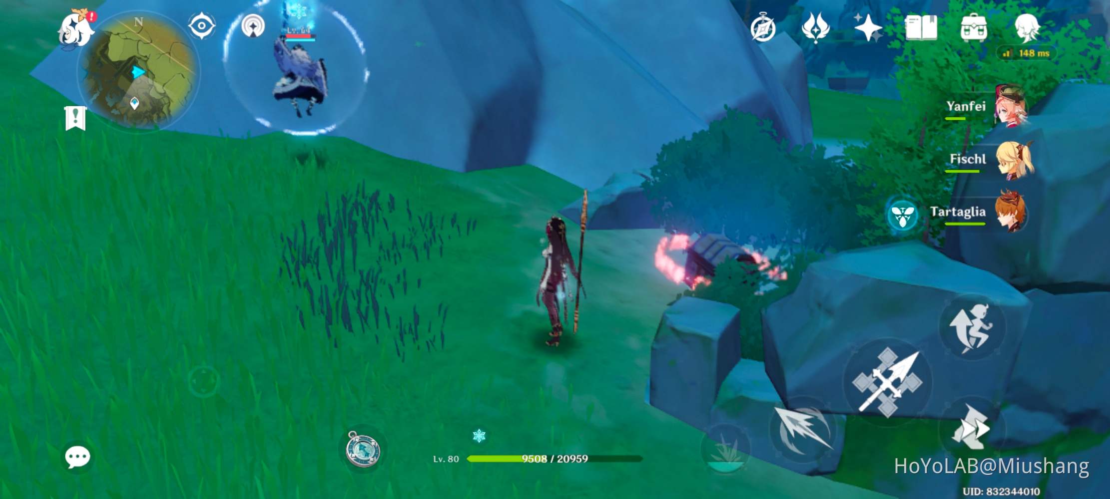 Chests inStormterror's Lair Genshin Impact HoYoLAB