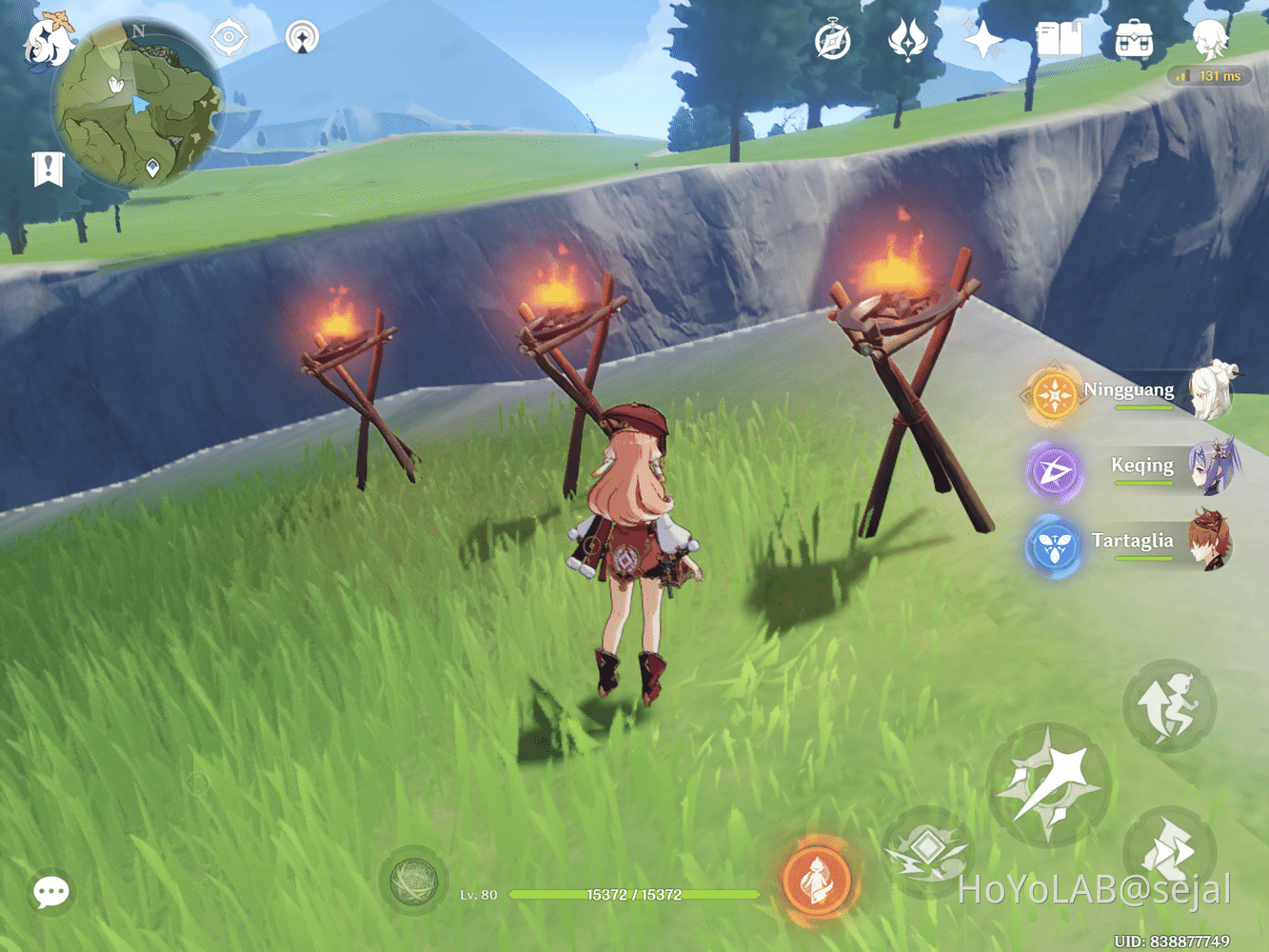 hidden missable chest in brightcrown canyon Genshin Impact HoYoLAB