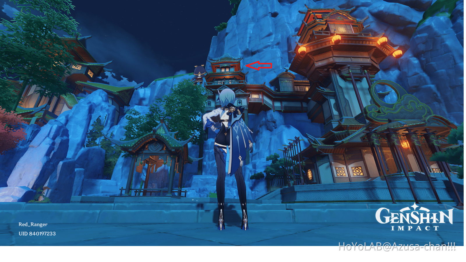 Hidden Precious Chest di Liyue Harbor Genshin Impact HoYoLAB