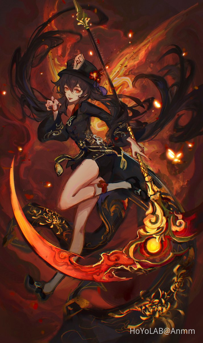 Hu Tao Needs Scythe😭😭 Genshin Impact | HoYoLAB