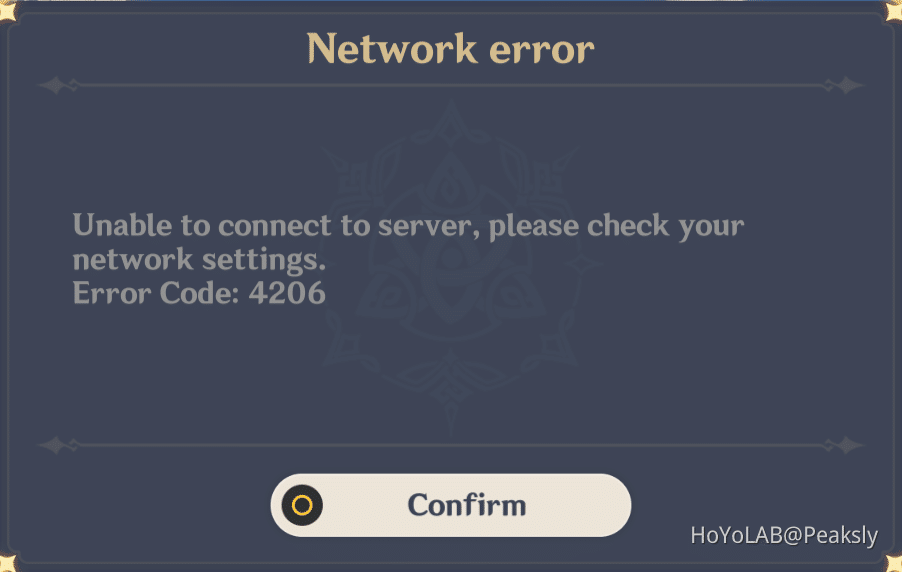 Error codes in Genshin Impact | Genshin Impact | HoYoLAB