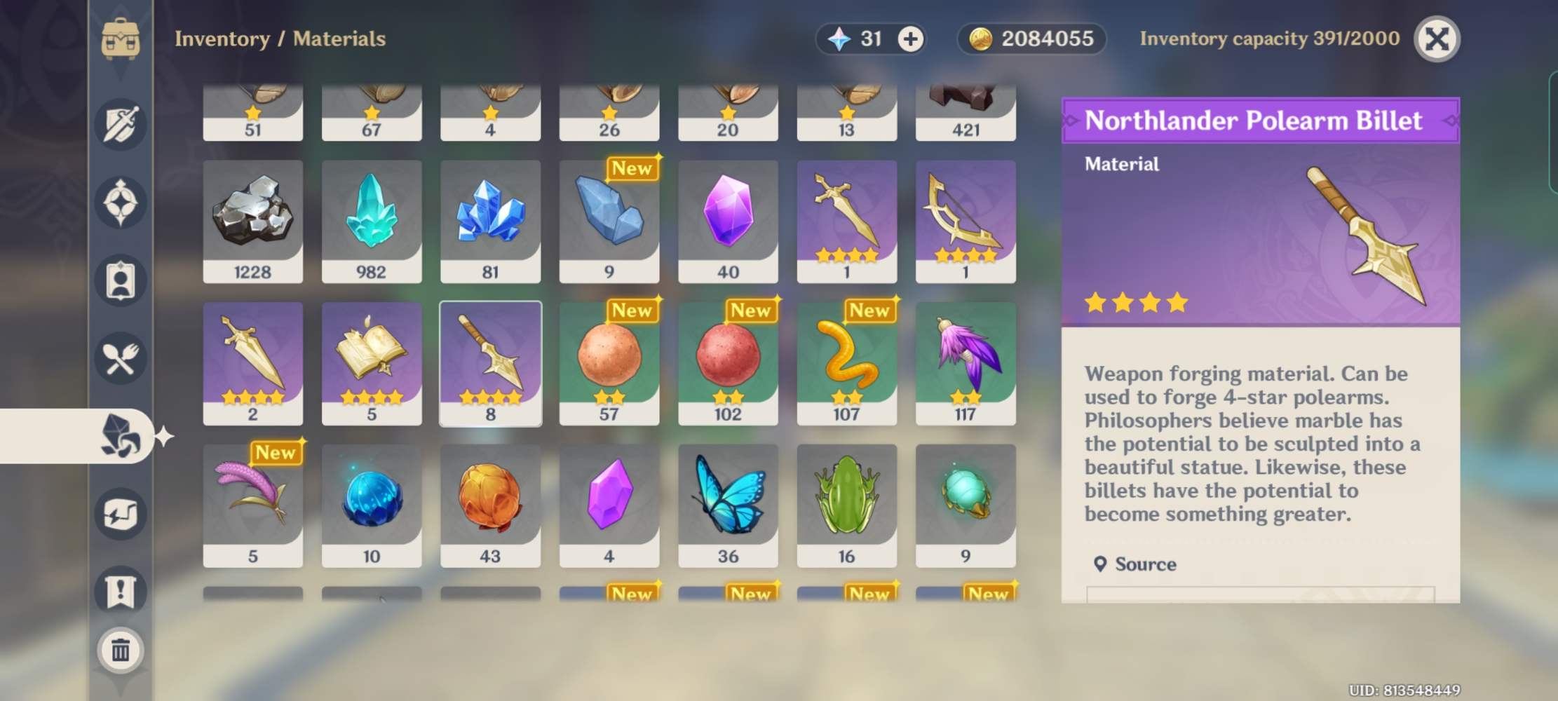 Another spear billet... How am I supposed to feel? Genshin Impact HoYoLAB