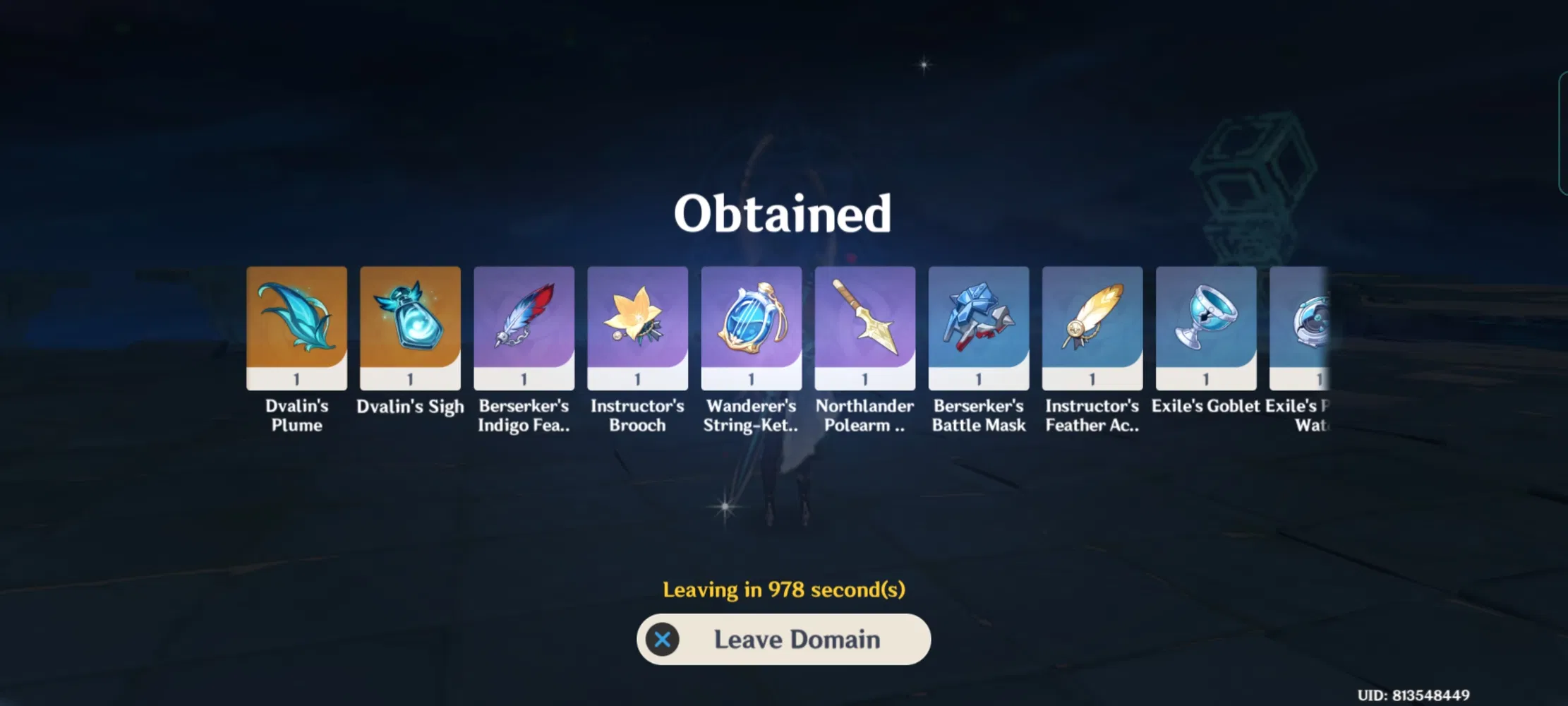 Yay a weapon billet....... A spear billet.. Genshin Impact HoYoLAB