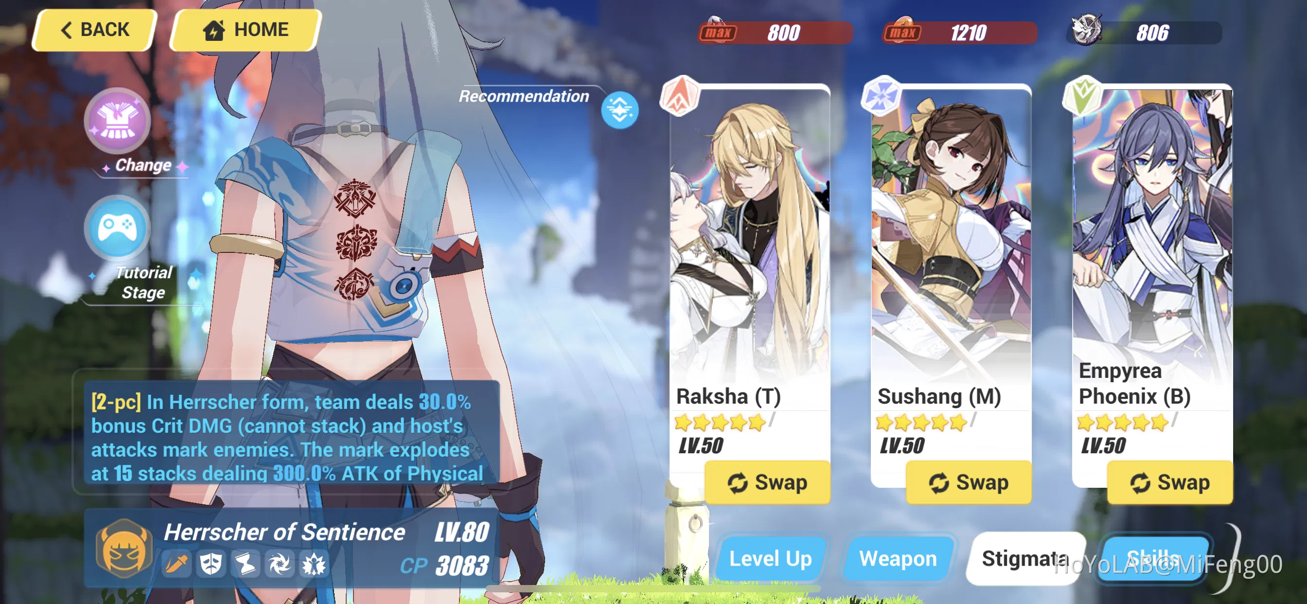 HoS D130 in ER Full Mobius Signet Honkai Impact 3rd | HoYoLAB