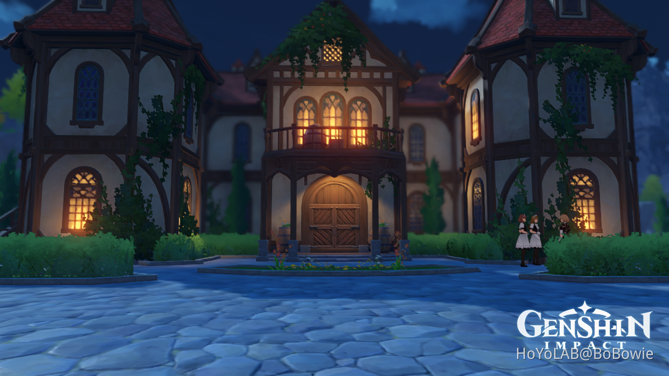 🥂 Dawn Winery 🥂 Genshin Impact HoYoLAB