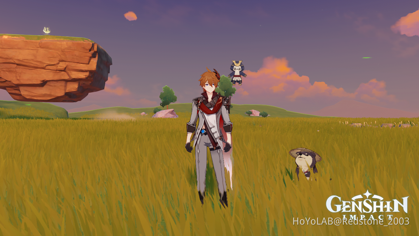 New Teapot pet Genshin Impact HoYoLAB