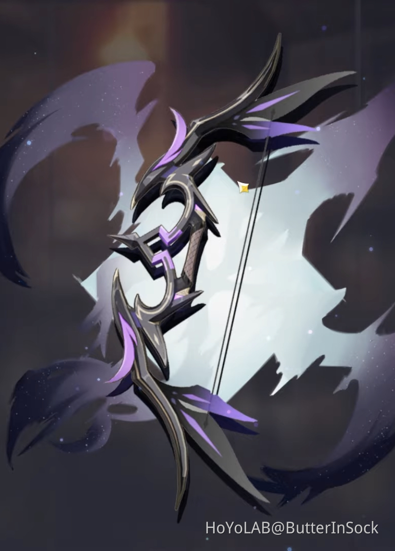 fischl bow!! Genshin Impact HoYoLAB