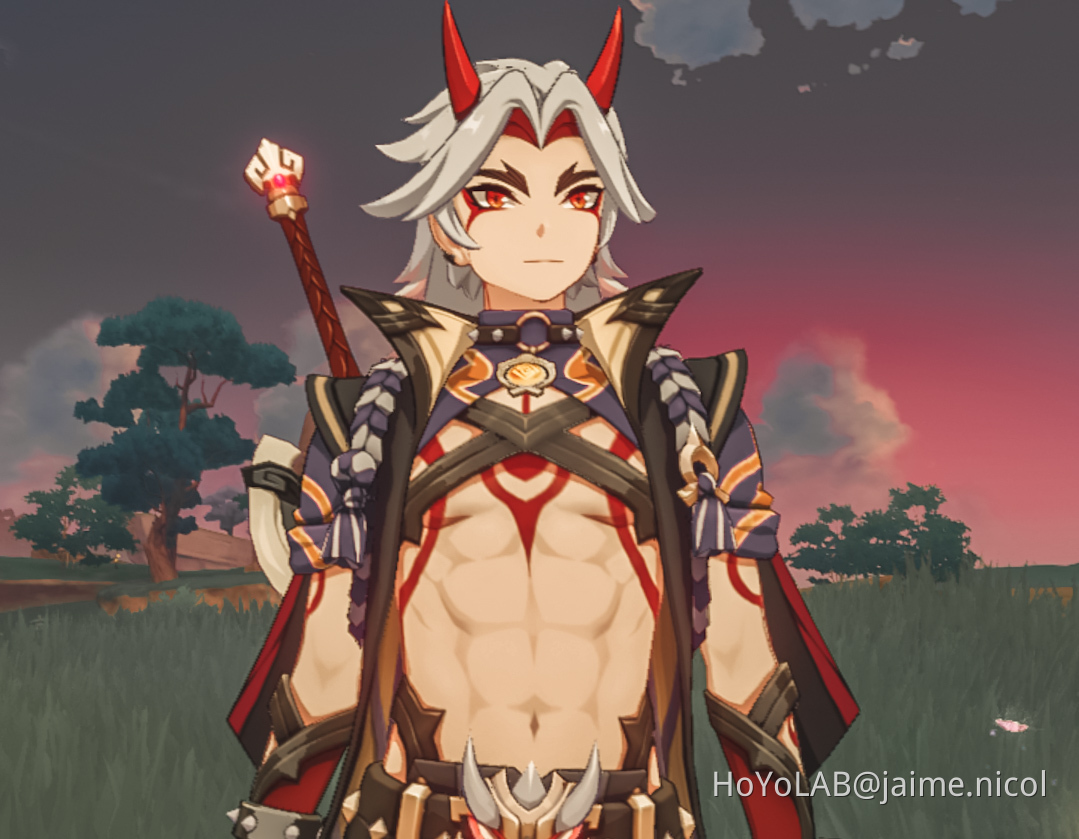 Aratki Itto Genshin Impact HoYoLAB