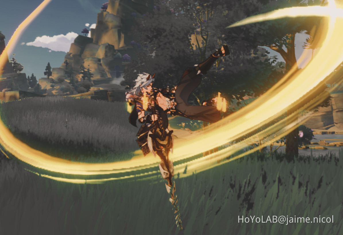 Aratki Itto HoYoverse Player Community