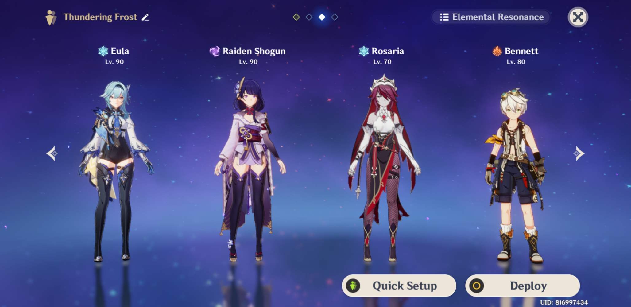 Rate my team comp names lol Genshin Impact | HoYoLAB