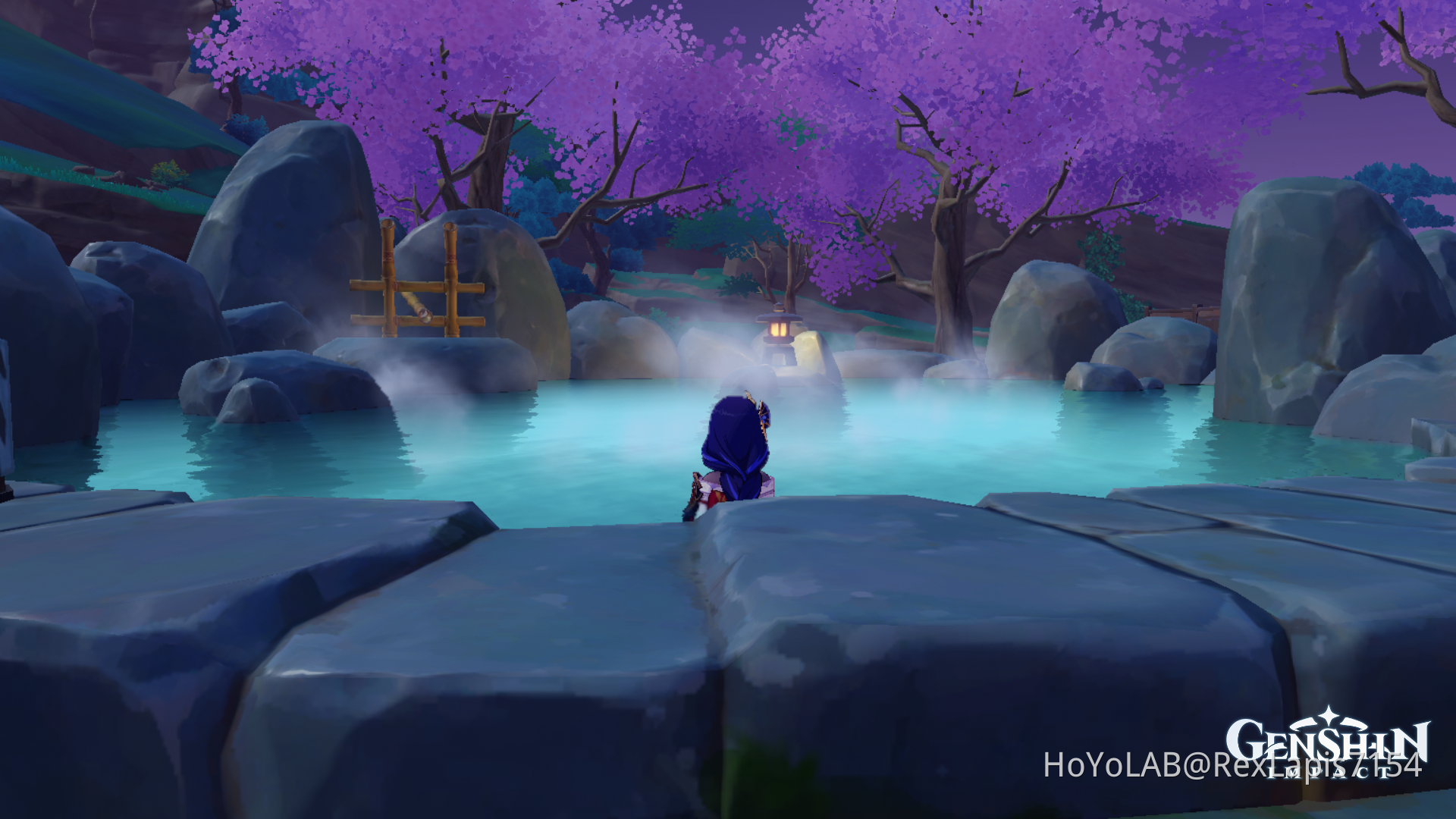 Inazuma Teapot design my Best work Genshin Impact HoYoLAB