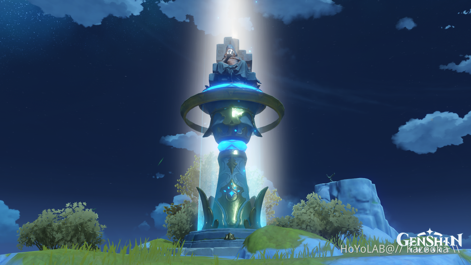 Jueyun Karst Statue LIGHT Genshin Impact HoYoLAB