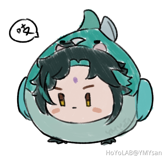 Xiao Bird (魈鸟） Genshin Impact HoYoLAB