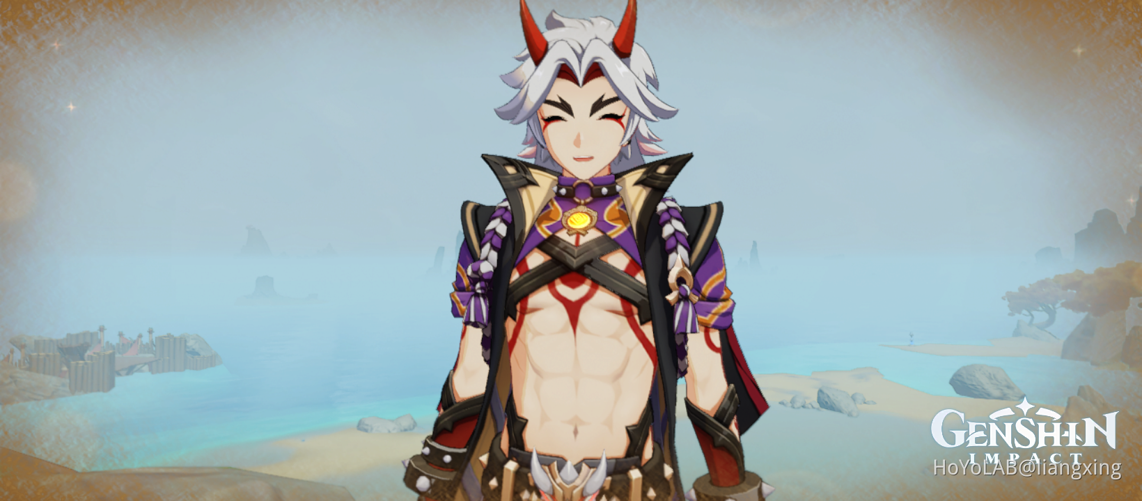 Arataki Itto HoYoverse Player Community