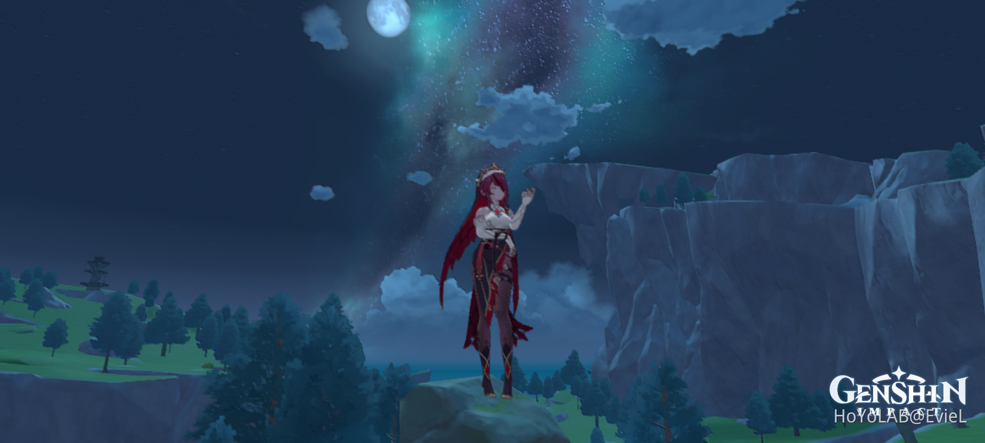 Aurora Genshin Impact HoYoLAB