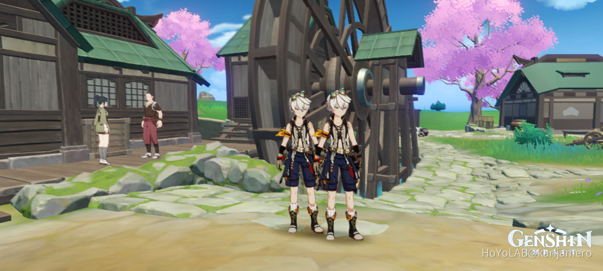 Got into coop and... Genshin Impact HoYoLAB