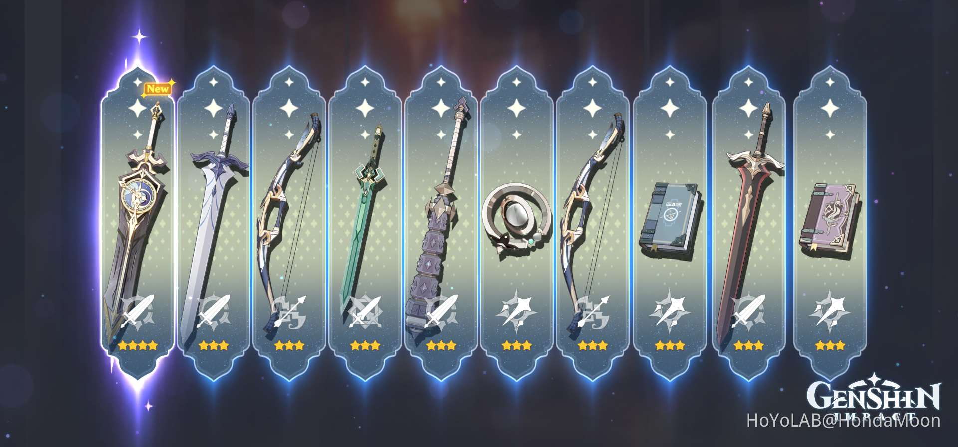 Only weapon on standard banner Genshin Impact HoYoLAB