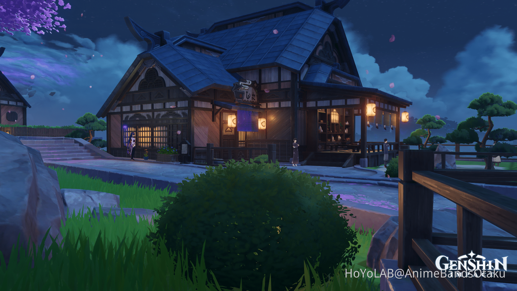 Komore Teahouse wallpaper Genshin Impact HoYoLAB