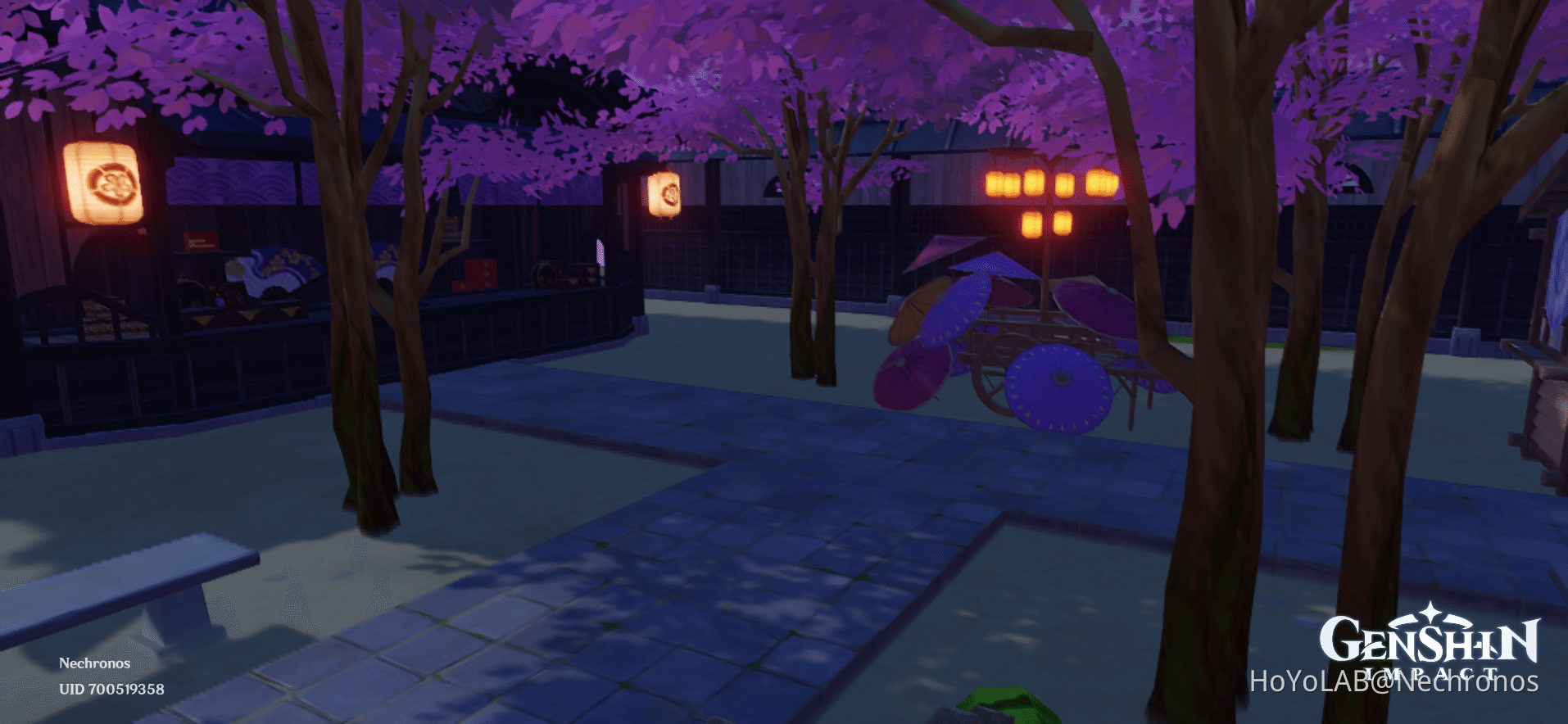 Exterior de la mansión Inazuma. Genshin Impact HoYoLAB