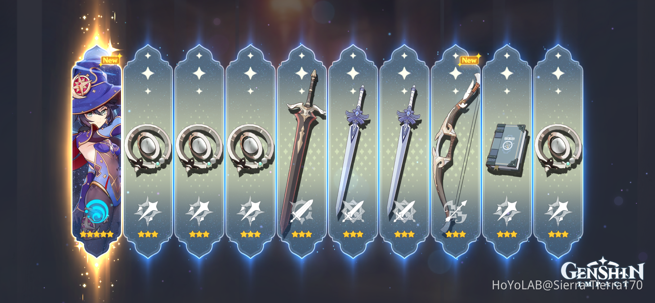 First 10 pull :) Genshin Impact | HoYoLAB