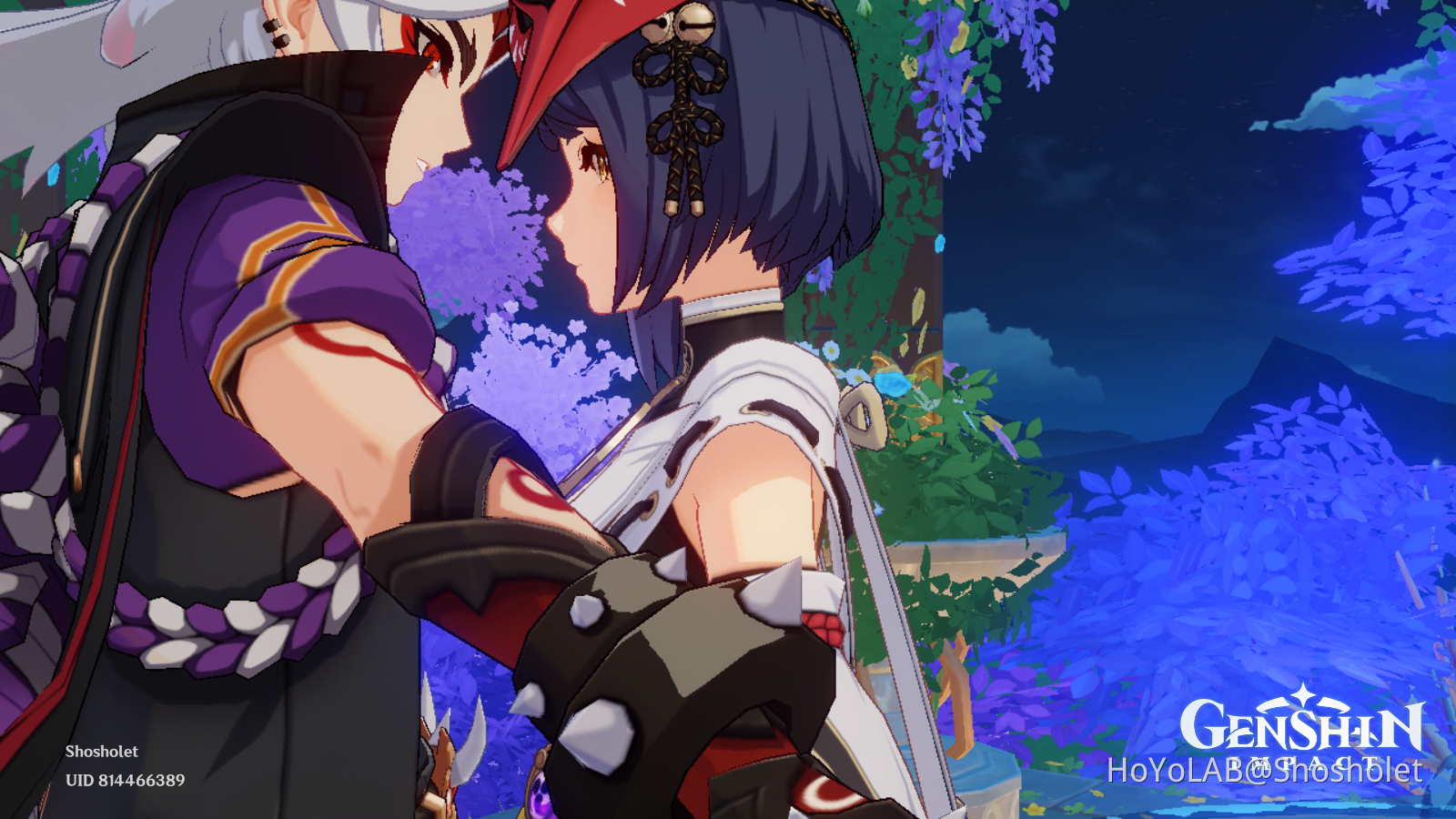 Itto X Sara HoYoverse Player Community