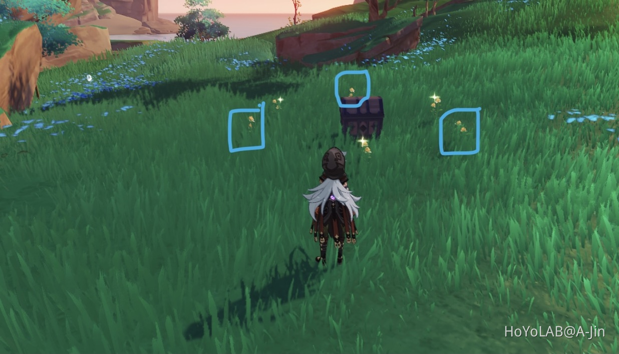 Hidden Exquisite Chest Watatsumi Island, Inazuma Genshin Impact HoYoLAB