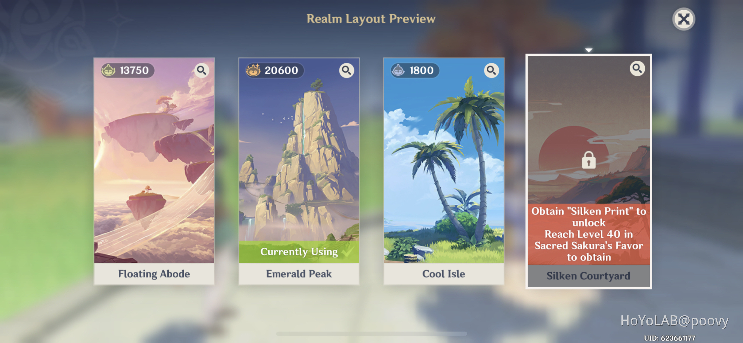 the level required to get the new teapot layout is painful Genshin