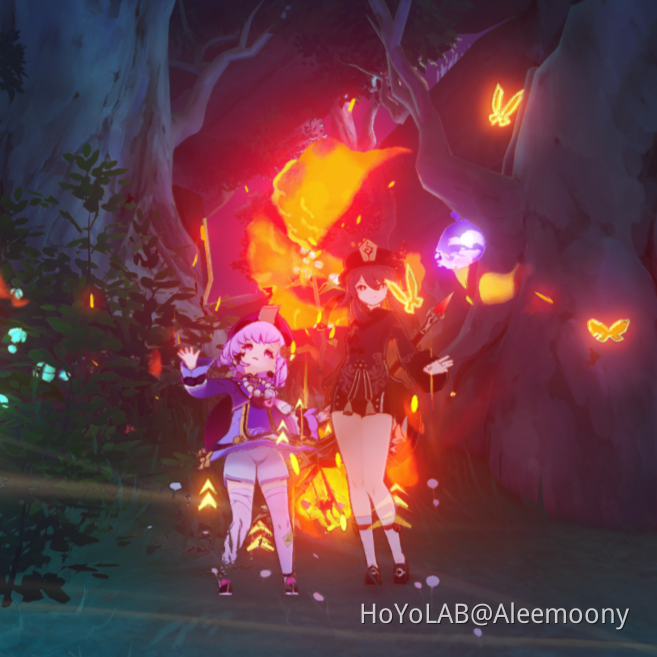 Genshin snapshots (2) Genshin Impact HoYoLAB