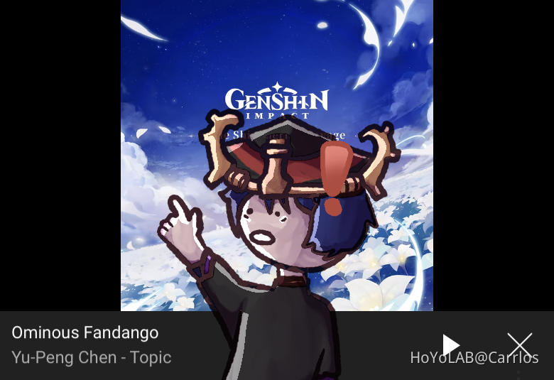 Fandango Genshin Impact HoYoLAB