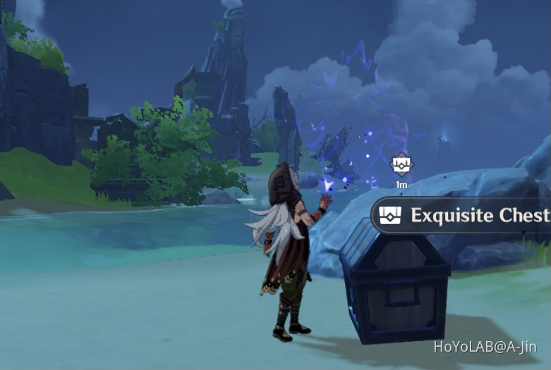 Hidden Exquisite Chest Sea of Clouds, Liyue Genshin Impact HoYoLAB