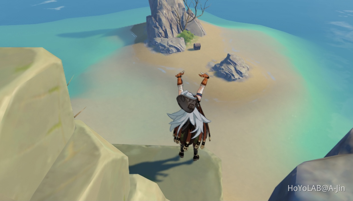 Hidden Exquisite Chest Sea of Clouds, Liyue Genshin Impact HoYoLAB