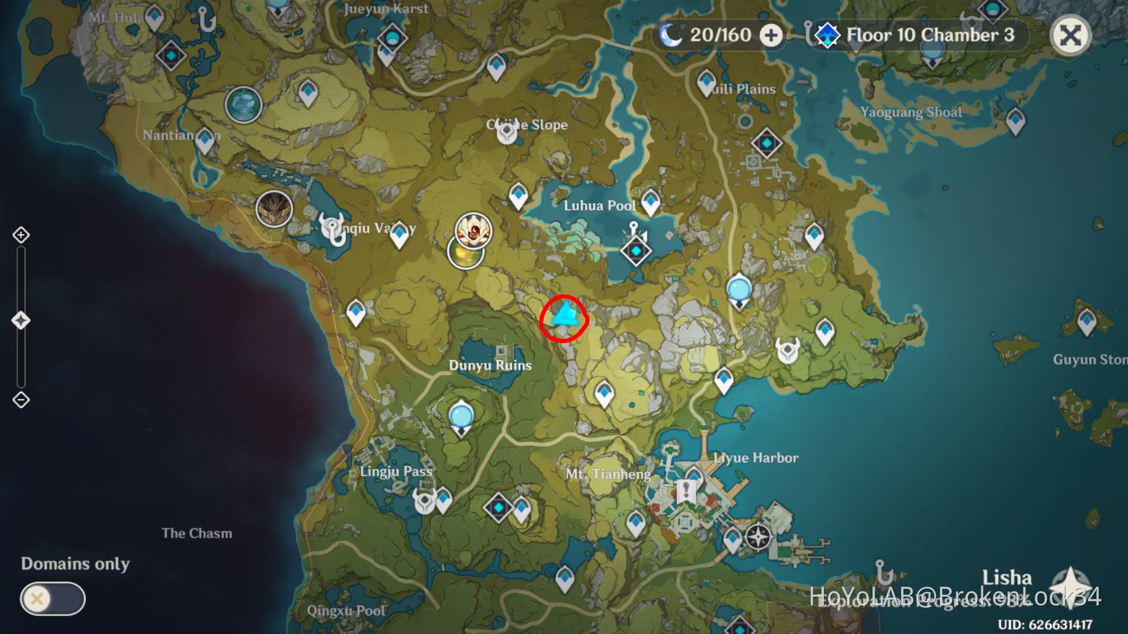 Hidden Precious chest in Liyue Genshin Impact HoYoLAB