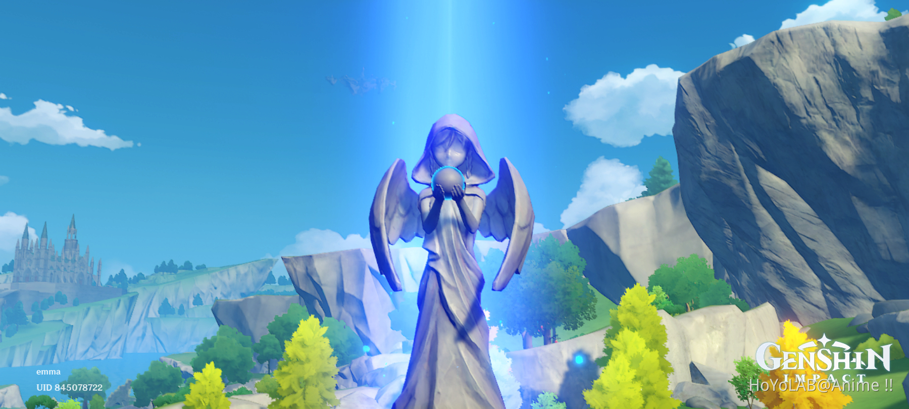 Statue of the seven Genshin Impact HoYoLAB