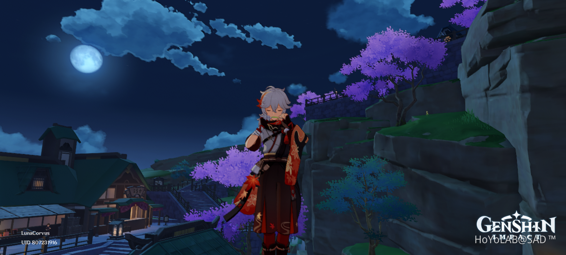 Kazuha(12/23/2021) Genshin Impact | HoYoLAB