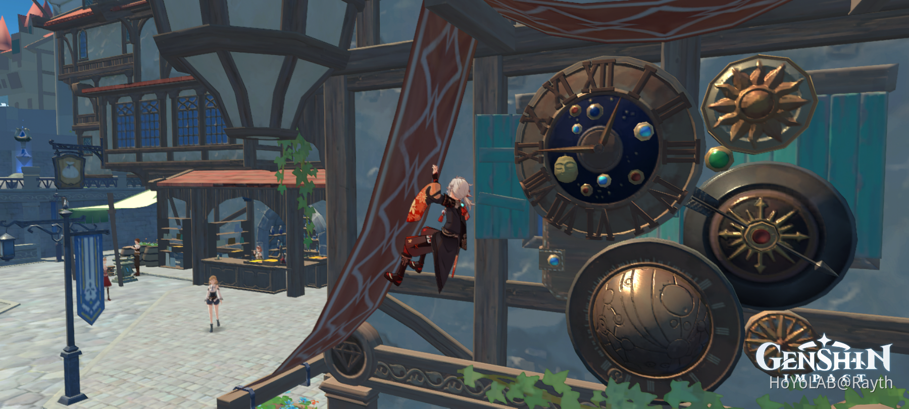 Jam teyvat Genshin Impact HoYoLAB